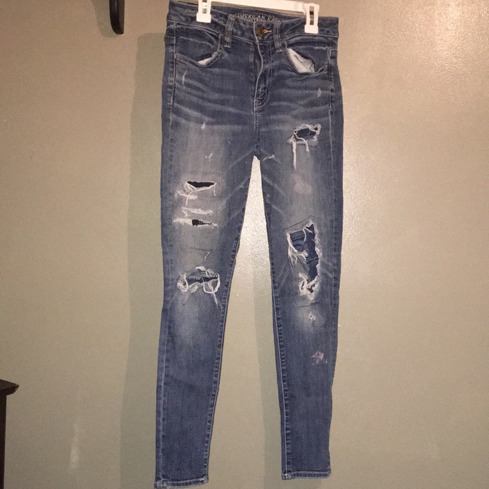 Ripped jeans